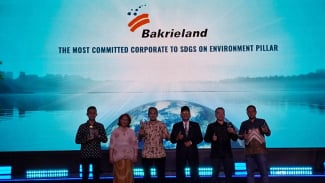 Bakrieland Raih Penghargaan di Ajang Indonesia Sustainable Development Goals Award (ISDA) 2024