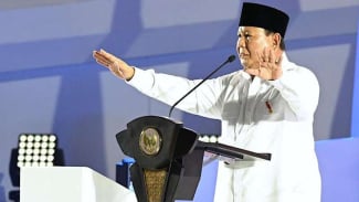 Prabowo Ngaku Bisa Jadi Presiden Karena Guru, Meski Agak Bandel Saat Sekolah