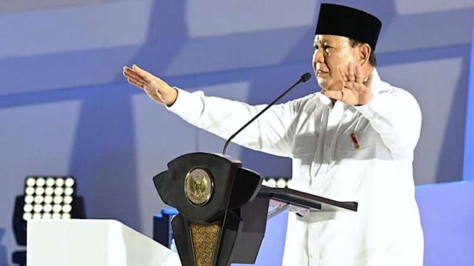 Presiden Republik Indonesia, Prabowo Subianto