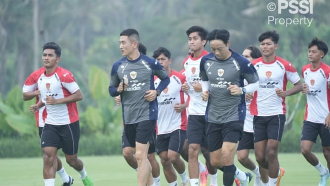 Timnas Indonesia menjalani pemusatan latihan di Bali jelang Piala AFF 2024