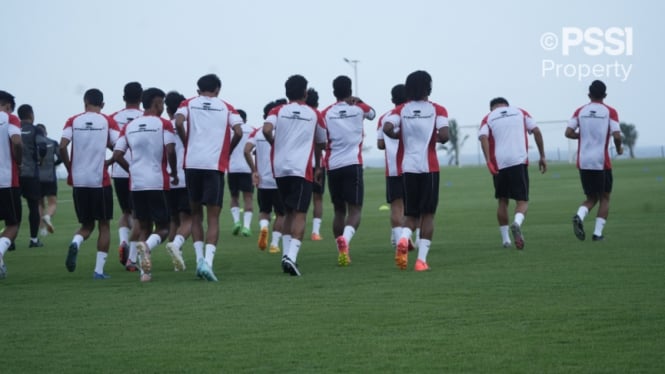 Timnas Indonesia menjalani pemusatan latihan di Bali jelang Piala AFF 2024