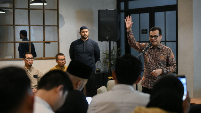 Wakil Menteri Komunikasi dan Digital, Nezar Patria.