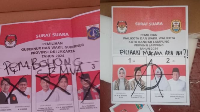 Surat suara tidak sah