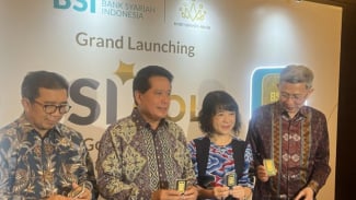 Emas Batangan Berlogo BSI Resmi Diluncurkan, Ini 3 Kelebihannya