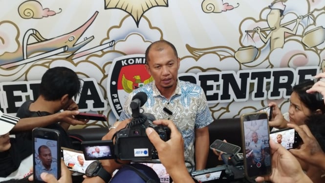 Komisioner Komisi Pemilihan Umum (KPU) Bali I Gede Jhon Darmawan