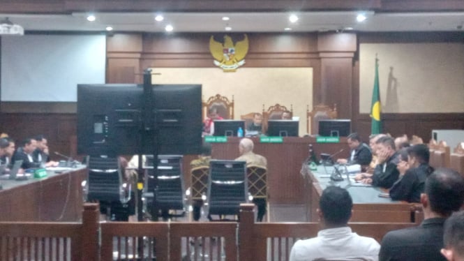 Sidang kasus korupsi tata niaga timah di Pengadilan Tipikor Jakarta