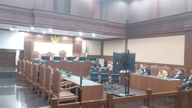 Sidang kasus korupsi tata niaga timah di Pengadilan Tipikor Jakarta