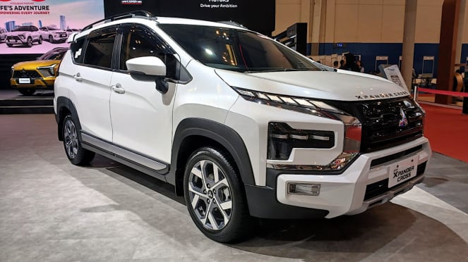 Mitsubishi Xpander Cross en GJAW 2024