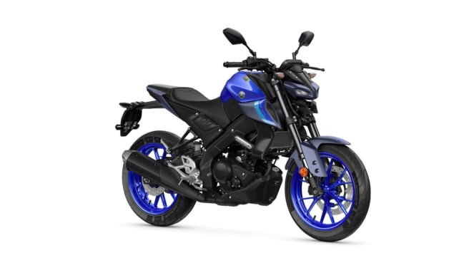 Yamaha MT125