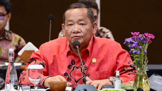 Ketua DPD PDIP SUMUT, Rapidin Simbolon. (Dok PDIP SUMUT)