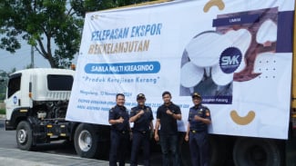 Pelepasan Ekspor Berkelanjutan Produk Kerajinan Kerang Asal Magelang