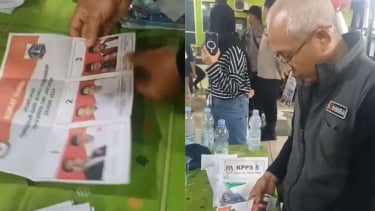 Viral 19 Kertas Suara Pramono-Rano Sudah Tercoblos di Jaktim