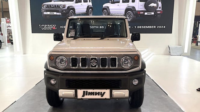 Suzuki Jimny 5-door White Rhino Edition