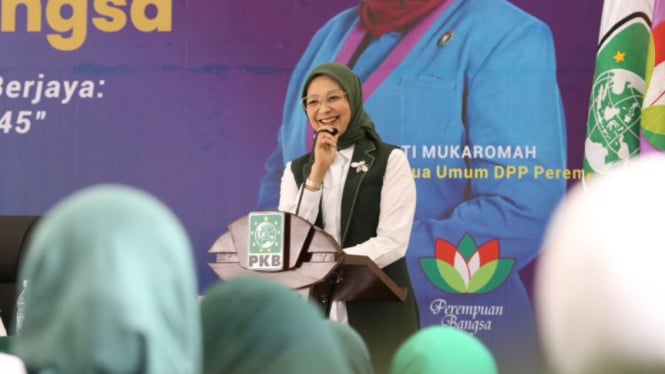 Ketua Dewan Pembina DPP PB, Rustini Muhaimin.