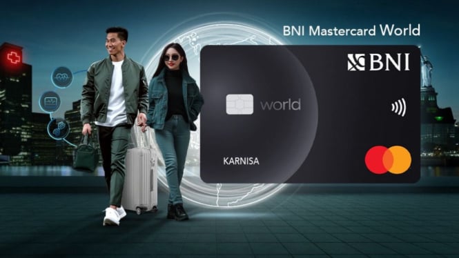 BNI Mastercard World Hadir dengan Desain dan Fitur Baru