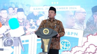 Media Gathering Kementerian ATR/BPN, Menteri Nusron: Terima Kasih Telah Mewartakan Kementerian Ini