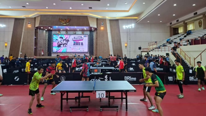 Indonesia Pingpong League (IPL) 2024 serie tiga resmi bergulir