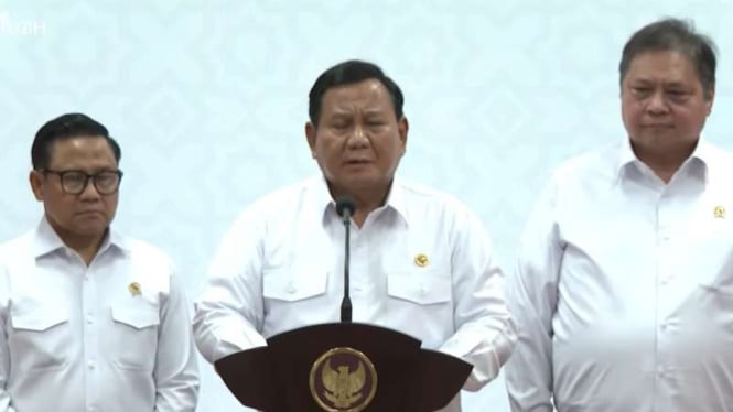 Presiden Prabowo Subianto.