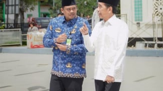 Dugaan Keterlibatan Partai Cokelat di Pilgub Sumut 2024, Begini Kata Jokowi