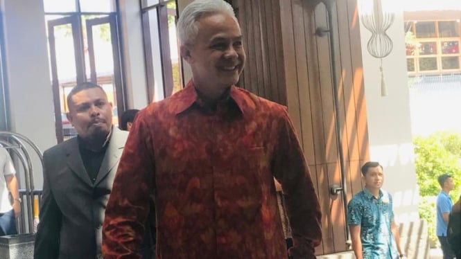 Ketua DPP PDIP Ganjar Pranowo