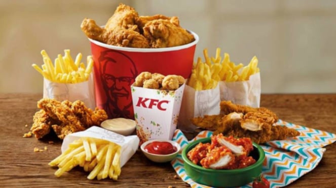 Berbagai Produk Makans KFC