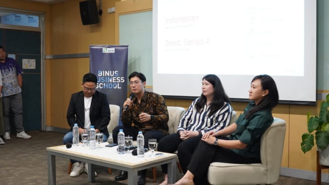 CEO Speaks Nextgen Startup Day, BINUS Business School 