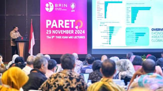 BRIN Diperlukan untuk Bantu Riset dan Data Terkait Pengembangan Ekonomi Kreatif