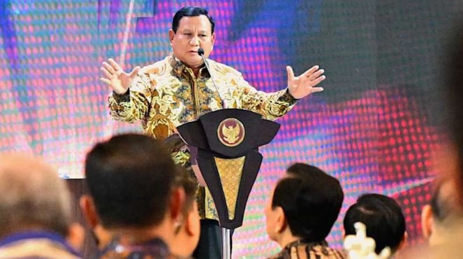 Presiden Republik Indonesia Prabowo Subianto