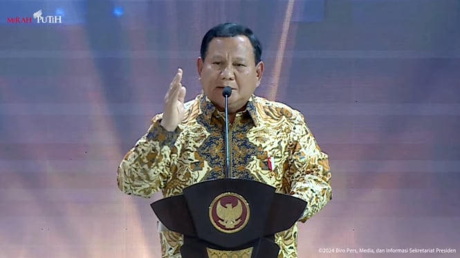 Presiden Prabowo Subianto