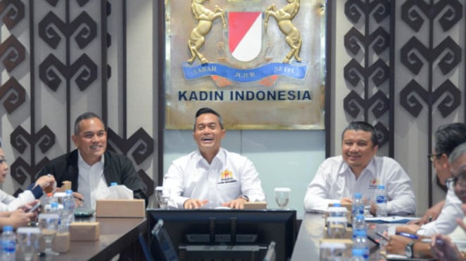 Ketua Kamar Dagang dan Industri Indonesia (Kadin), Anindya Bakrie (dok: Tim Kadin)