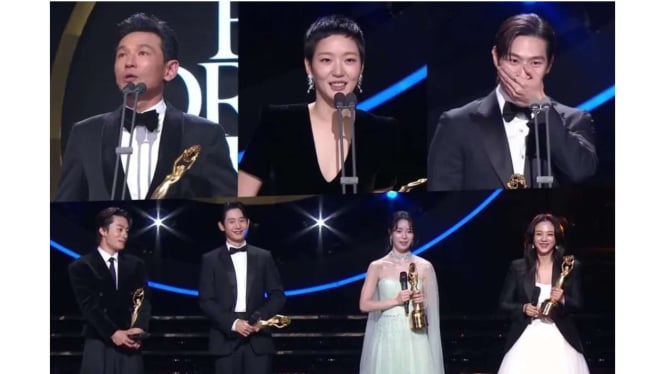 Pemenang Ajang Blue Dragon Film Awards ke-45 di Korea Selatan