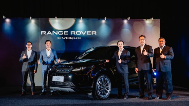 Range Rover Evoque baru