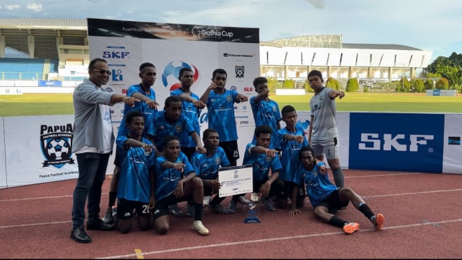 18 Pemain Papua Football Academy yang Terpilih ke Gothia Cup 2025