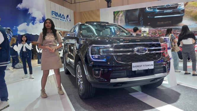 Next-Gen Ford Everest Titanium 4x4 A/T Limited Edition