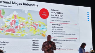 SKK Migas Putar Otak Demi Kejar Target 1.000 Sumur Minyak di 2025