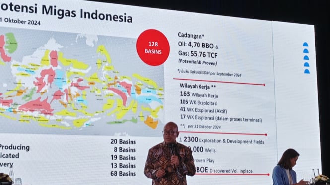 Kepala Divisi Program dan Komunikasi SKK Migas Hudi D. Suryodipuro