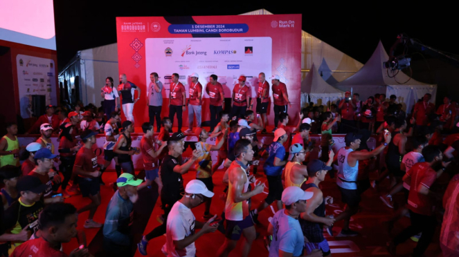 Bank Jateng Borobudur Marathon 2024