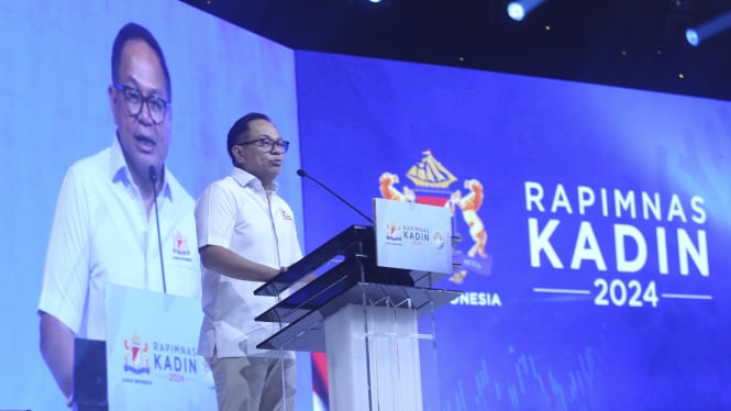 Wamen BUMN Kartika Wirjoatmodjo Hadir di Acara Rapimnas Kadin 2024