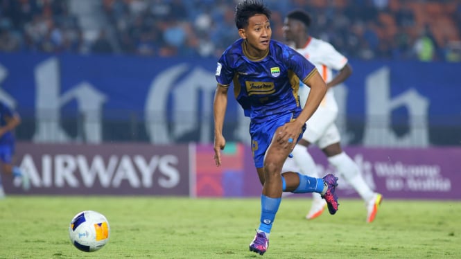 Pemain Persib Bandung, Beckham Putra Nugraha (Dok 2024 Asian Football Confederation) 