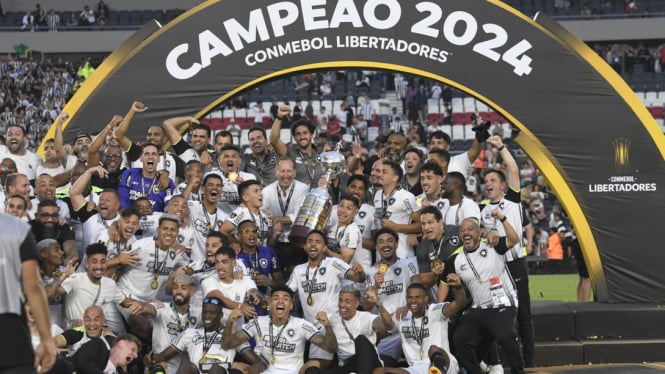  Botafogo juara Copa Libertadores 2024