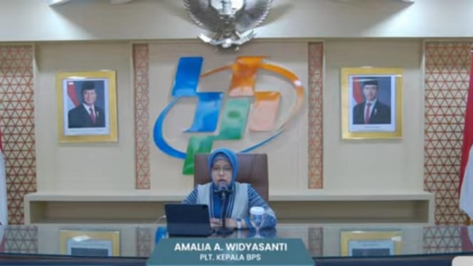 Plt. Kepala Badan Pusat Statistik, Amalia Adininggar Widyasanti