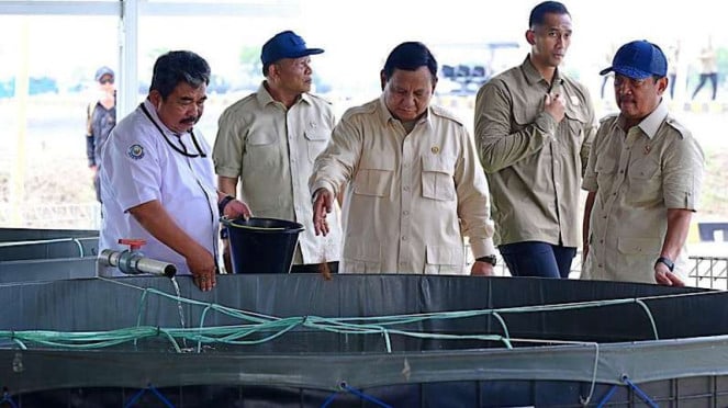 Presiden Prabowo Subianto