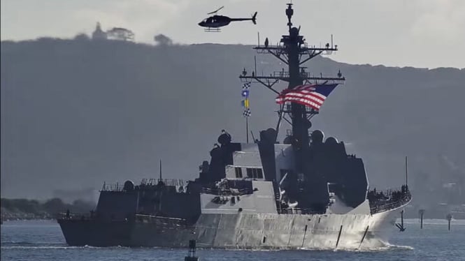 VIVA Militer: Kapal perang Angkatan Laut Amerika Serikat (US Navy)