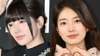 Suzy Tampil Berbeda, Diduga Lakukan Ini pada Wajahnya