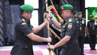 Jenderal Maruli Pimpin Sertijab Pangdam I/Bukit Barisan dan Komandan Seskoad TNI AD