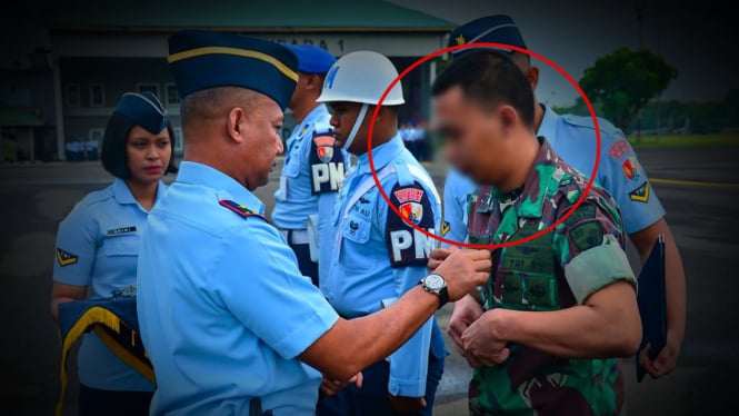 VIVA Militer: Upacara pemecatan prajurit TNI AU