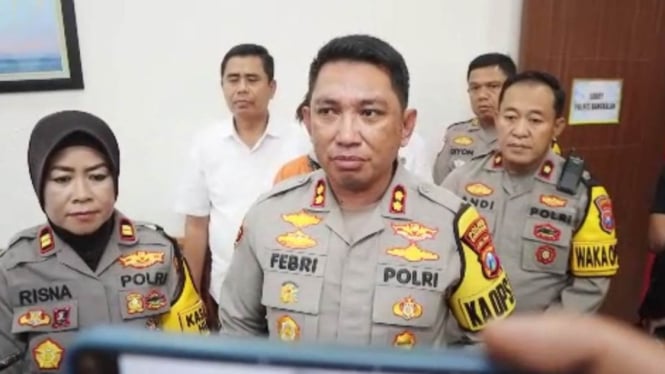 Kapolres Bangkalan AKBP Febri Isman Jaya.