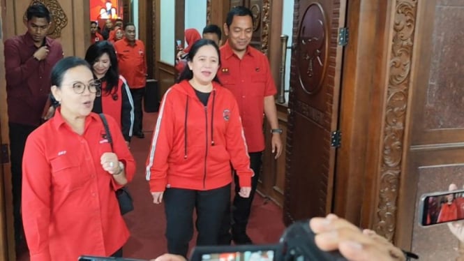 Ketua DPP PDIP Puan Maharani 