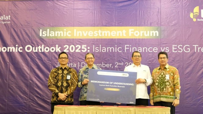 Bank Muamalat dan BPKH kerja sama layanan kustodian Syariah