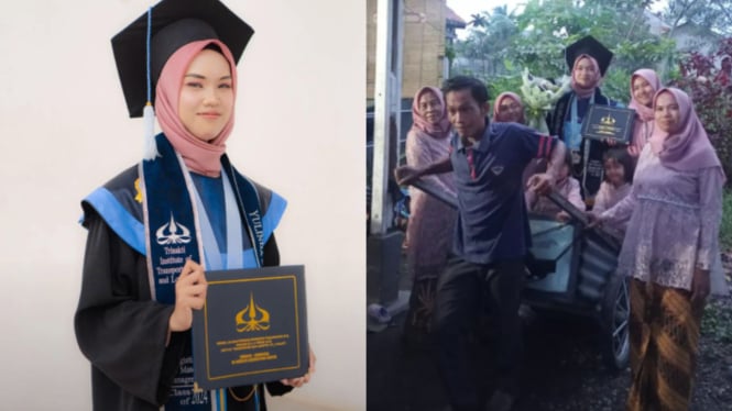 Yulinda, Anak Pengepul Rongsokan Jadi Sarjana